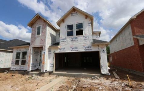 New construction Single-Family house 1222 Raburn Run Lane, Tomball, TX 77375 - photo