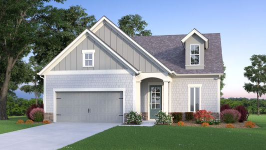 New construction Single-Family house 116 Redford Lane, Holly Springs, GA 30115 - photo 1 1