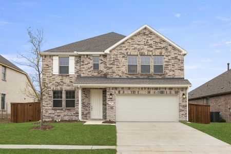New construction Single-Family house Caldwell, 1709 Coachman Drive, Forney, TX 75126 - photo