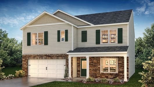 New construction Single-Family house 3508 Sycamore Crossing Court, Mount Holly, NC 28120 - photo 2 2