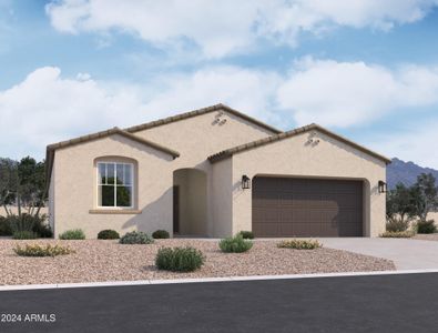 New construction Single-Family house 24224 W Bowker Street, Buckeye, AZ 85326 - photo 0