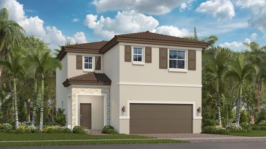 New construction Single-Family house 2451 SE 25 Ave, Homestead, FL 33034 Avila- photo 0