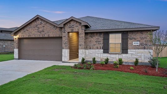 New construction Single-Family house Bellvue, 761 High Summit Trail, Fort Worth, TX 76131 - photo