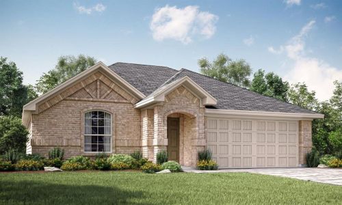 New construction Single-Family house 1821 Memorable Moment Drive, Crandall, TX 75114 Brio- photo 0