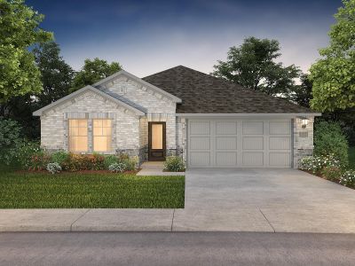 New construction Single-Family house 10640 Potawatomi Lane, Saginaw, TX 76179 The Preston- photo 2