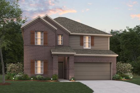 New construction Single-Family house Harrison, 401 Kingsbury Avenue, Princeton, TX 75407 - photo