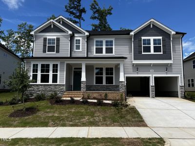 New construction Single-Family house 528 Jones Bluff Way, Knightdale, NC 27545 Dogwood- photo 24 24