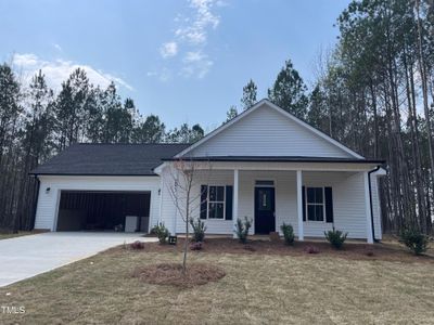 New construction Single-Family house 291 Green Pines Estates Drive, Kenly, NC 27542 - photo 2 2