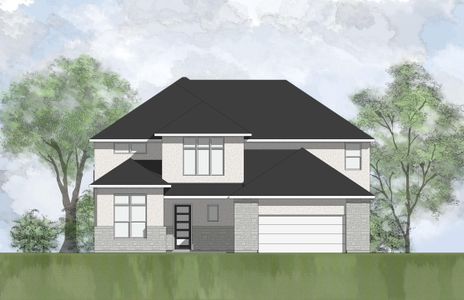 New construction Single-Family house Merrick II, 16705 Moineau Drive, Austin, TX 78738 - photo