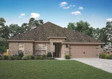 New construction Single-Family house 13817 Starboard Reach Drive, Texas City, TX 77568 - photo 1 1