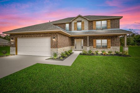 New construction Single-Family house 40171 Spyglass Hill Drive, Cleveland, TX 77327 2705- photo 0 0