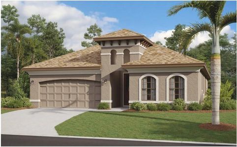 New construction Single-Family house 11344 Weaver Hollow Road, New Port Richey, FL 34654 Salerno- photo 0