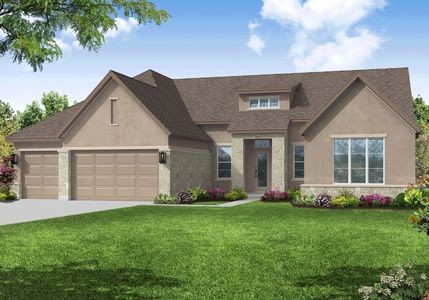 New construction Single-Family house Montana Pass, San Antonio, TX 78260 - photo 0