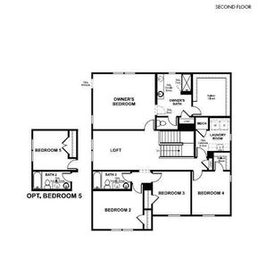 The Ammolite 1st Floorplan - Representative Photo