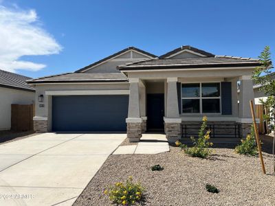 New construction Single-Family house 40015 W Hillman Drive, Maricopa, AZ 85138 - photo 0 0