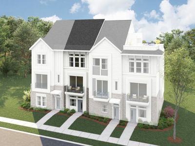 New construction Townhouse house 1221 E 34Th St., Charlotte, NC 28205 - photo 3 3
