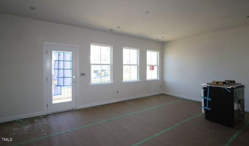New construction Townhouse house 706 Icarus Lane, Wake Forest, NC 27587 Holden- photo
