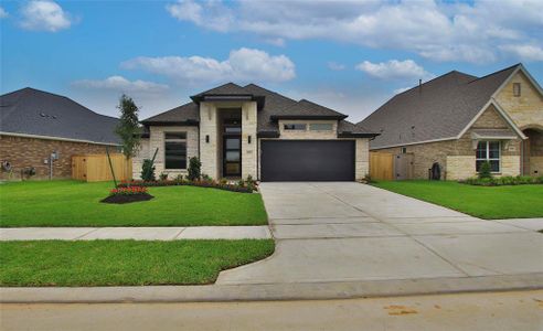 New construction Single-Family house 19307 Stagecoach Breeze Lane, Tomball, TX 77377 Design 2513W- photo 12 12