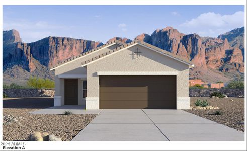 New construction Single-Family house 2149 W Shelly Avenue, Apache Junction, AZ 85120 Amber- photo 0