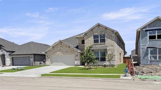 New construction Single-Family house 1316 Burgess Street, Royse City, TX 75189 Ironwood II U- photo 1 1