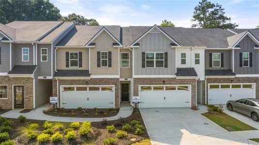 New construction Townhouse house 1422 Gray Branch Drive, Unit 119, Lawrenceville, GA 30045 Stratford- photo 0