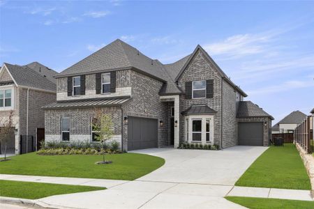 New construction Single-Family house 10136 La Frontera Drive, Fort Worth, TX 76179 Princeton FSW (w/Game)- photo 1 1