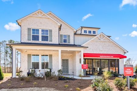 New construction Single-Family house Sumner, 3861 Falcon Parkway, Flowery Branch, GA 30542 - photo