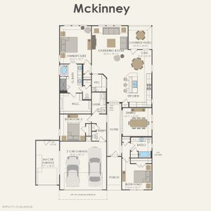 New construction Single-Family house McKinney, 138 Brown Thrasher Pass, Kyle, TX 78640 - photo