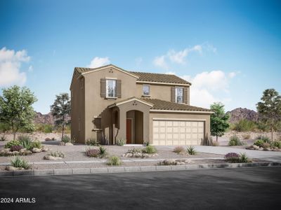 New construction Single-Family house 10758 W Mckinley Street, Avondale, AZ 85323 Arbor- photo 0