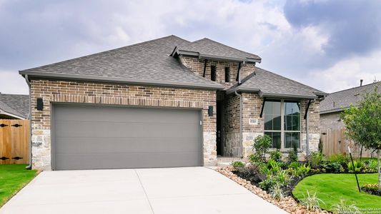 New construction Single-Family house 1720 Field Brook, Seguin, TX 78155 Design 1984W- photo 0