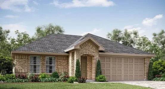 New construction Single-Family house 4821 Sagerun Drive, Princeton, TX 75407 Brio- photo 0