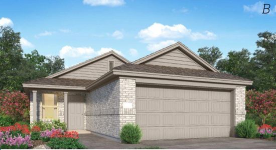 New construction Single-Family house 18619 Cepagatti Drive, New Caney, TX 77357 Windhaven II- photo 0