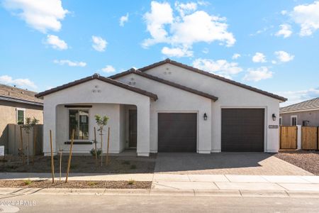 New construction Single-Family house 22649 E Roundup Way, Queen Creek, AZ 85142 Ruby Homeplan- photo 0