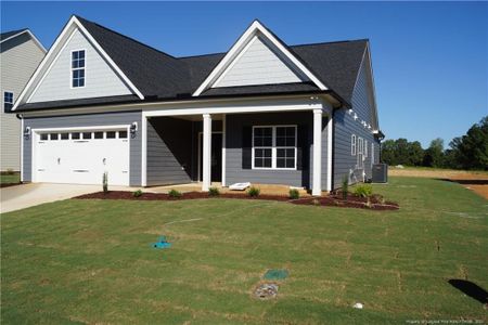 New construction Single-Family house 107 Grinnel Loop, Sanford, NC 27332 - photo