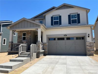 New construction Single-Family house 3964 N Picadilly Court, Aurora, CO 80019 Elbert- photo 2 2