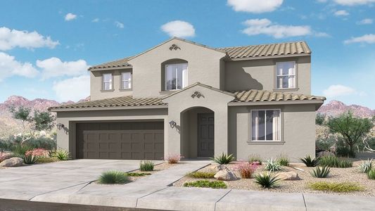 New construction Single-Family house 14427 W. Artemisa Avenue, Surprise, AZ 85387 - photo 3 3