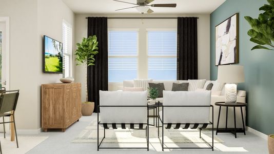 The Townes at Cross Creek by Lennar in Tampa - photo 3