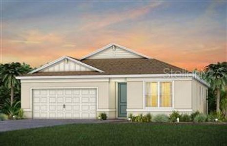 New construction Single-Family house 7275 Ivy Tendril, Orlando, FL 32829 - photo 0