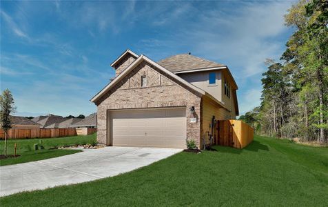 New construction Single-Family house 2743 Meadow View Lane, Conroe, TX 77385 - photo 1 1