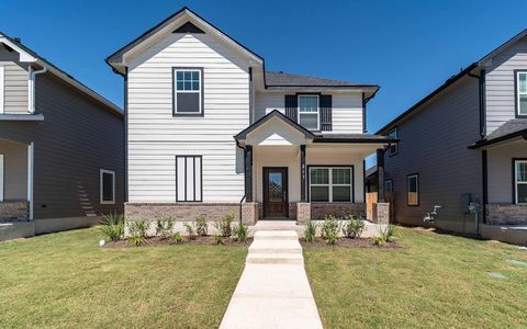 New construction Single-Family house 213 Tokalaun Dr, Hutto, TX 78634 Sapphire- photo 0