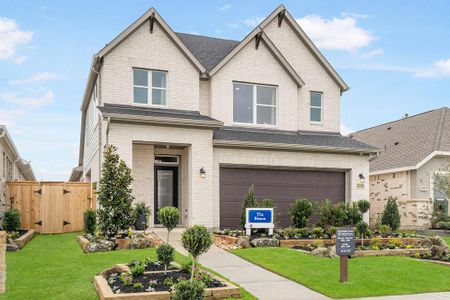 New construction Single-Family house The Bisson, 21711 Grayson Highlands Way, Porter, TX 77365 - photo