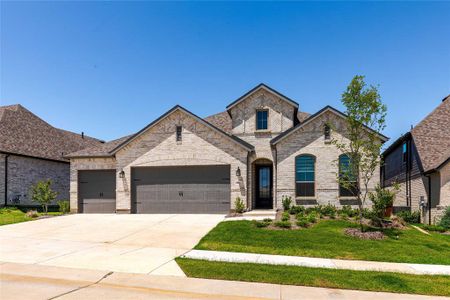 New construction Single-Family house 9415 Royal Forest Drive, Oak Point, TX 75068 - photo 1 1