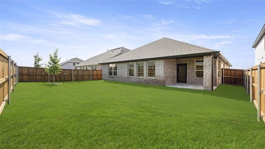 New construction Single-Family house 1312 Burgess Street, Royse City, TX 75189 Cottonwood II T- photo 24 24