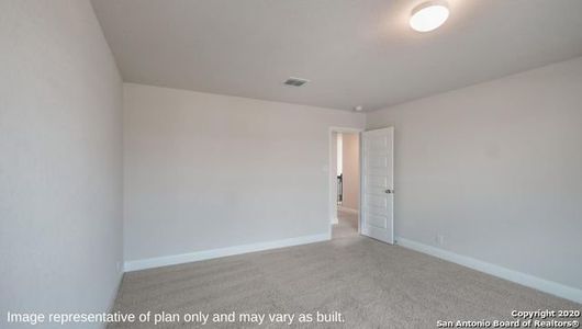New construction Single-Family house 29549 Sierra Copper, Bulverde, TX 78163 The Clydesdale- photo 8 8