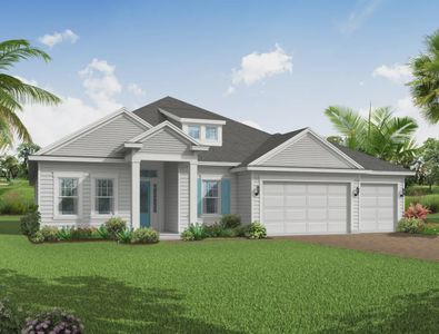 New construction Single-Family house 37 Courtney Oaks Drive, Saint Augustine, FL 32092 - photo 0