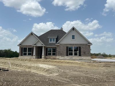New construction Single-Family house 3909 Old Springtown Road, Weatherford, TX 76085 Verbena- photo 2 2