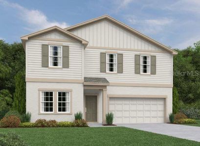 New construction Single-Family house 1521 Meadowlark Drive, Deltona, FL 32725 Tortuga- photo 0