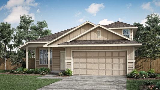 New construction Single-Family house 169 Bosque Drive, San Marcos, TX 78666 - photo 0