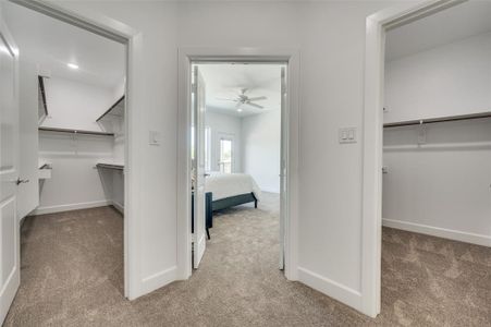 New construction Townhouse house 5621 Woodlands Drive, The Colony, TX 75056 Nassau B- photo 7 7