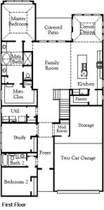 New construction Single-Family house 3515 Potter Place, Schertz, TX 78108 Gallatin (2731-CM-40)- photo 1 1